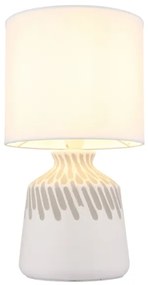 Lampă de masă Globo 21733W RELA 1xE14/40W/230V