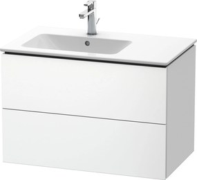 Duravit L-Cube dulap 82x48.1x55 cm sub chiuveta pe perete alb LC629101818