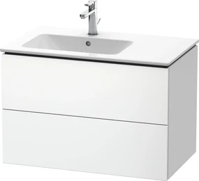 Duravit L-Cube dulap 82x48.1x55 cm sub chiuveta pe perete alb LC629101818