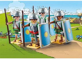 ASTERIX SI OBELIX - SOLDATI ROMANI - PLAYMOBIL ASTERIX (PM70934)