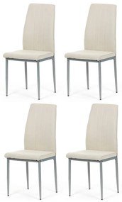 Set de scaune de sufragerie DCL-379 CRM2, 4 buc.