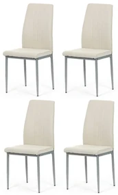 Set de scaune de sufragerie DCL-379 CRM2, 4 buc.