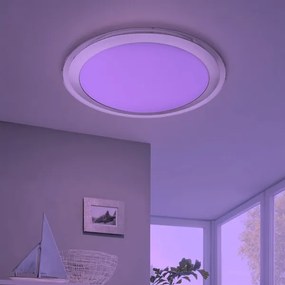 Eglo 33255 - plafonieră LED RGBW dimabilă COMPETA-C LED/17W/230V Ø43 cm