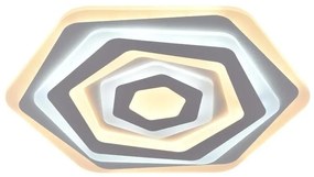 Plafonieră LED dimabilă LED/95W/230V 3000-6500K + telecomandă