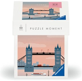 PUZZLE MOMENT LONDRA 99 PIESE - RAVENSBURGER (RVSPA01375)