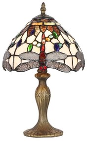 Lampă de masă Prezent 1709 TIFFANY 1xE14/40W/230V