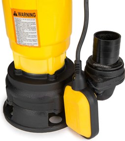 Pompă de ape uzate cu tocător și plutitor PM-PDS-3000P