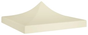 vidaXL Acoperiș pentru cort de petrecere, crem, 2 x 2 m, 270 g/m²
