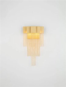 Aplica LED design modern REVIA aurie