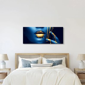 Tablou cu fața omeneaască (120x50 cm)