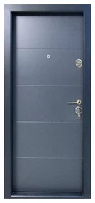 Usa metalica de apartament cu izolatie si vizor Novo Doors First Class NDS12, Deschidere Stanga Dreapta, Dimensiune 200X88 cm, Tabla 1.2 mm, Kit