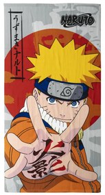 Naruto Jutsu prosop de baie, prosop de plajă 70x140cm (Fast Dry)