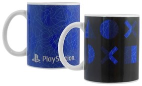 PlayStation cană din porțelan care schimbă căldura 325 ml în cutie de cadou