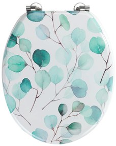 Capac de toaleta decorativ din MDF, WENKO