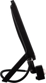 Proiector LED de exterior cu senzor LED/100W/230V 4000K IP65 negru