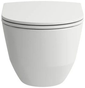LAUFEN H8209650000001 - Vas WC suspendat PRO, ceramică, alb