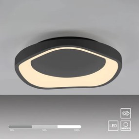 Schöner Wohnen 14233-18 - Lampă de tavan LED dimerizabilă MONTA LED/21W/230V neagră