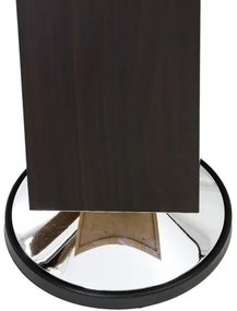 Fotbal de masă profesional Leeds, 140 x 73 x 87 cm, maro