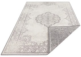 Covor adecvat pentru exterior NORTHRUGS Cebu, 80 x 150 cm, gri-crem