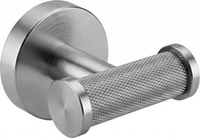 Cuier dublu 6612 Modern Brush Nickel