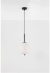Lustra, Pendul modern Lato negru 16,5cm