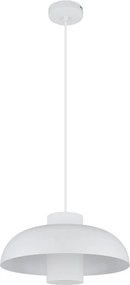 Lustra/ Pendul design modern LOWE alb