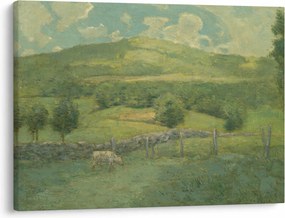 Tablou - Julian Alden Weir, Obweebetuck, reproducere (70x50 cm)