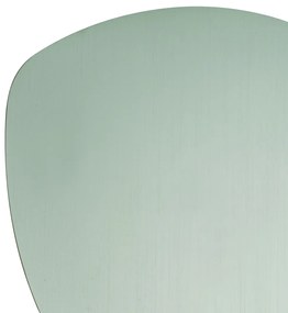 Lampă de perete de design verde organic 32cm 2 lumini - Pulley
