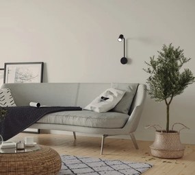 Aplica de perete cu Spot directionabil SAL neagra