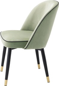Set de 2 scaune design elegant Cliff, verde 113783 HZ
