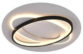 Plafonieră LED dimabilă LED/90W/230V 3000-6500K + telecomandă
