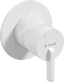 Silia Baterie pentru duș, îngropat, fără comutator de duș Finisaj: Alb BQS_A44L