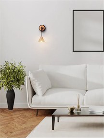 Aplica de perete LED design modern PALUZ