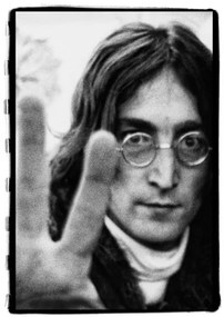 Fotografie John Lennon - Peace - Club Dell'Aretusa, King's Road, London - May 23, 1968