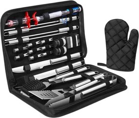 Set de 27 de piese de ustensile pentru grătar Avenberg Element