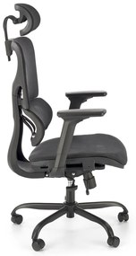 Scaun de birou Gotard negru H126 cm