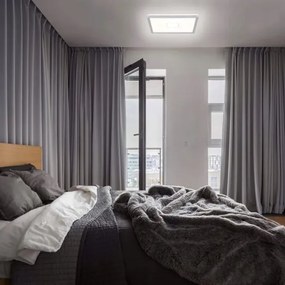 Plafonieră LED FREE LED/18W/230V 29x29 cm Briloner 3390-014