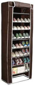 Dulap pentru pantofi LCSZ-02 maro