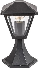 Rabalux Paravento lampă podea de exterior 1x40 W negru 7148