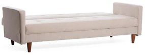 Canapea cu 2 locuri NARA, crem/bej