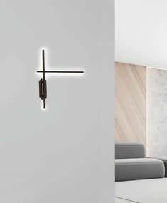 Aplica de perete LED design liniar ambiental Wall Lamp