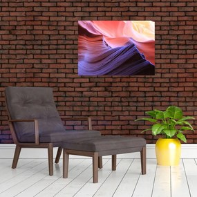 Tablou - nisip colorat (70x50 cm)