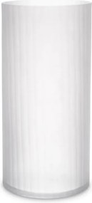 Vaza, Vas decorativ design LUX Haight S, frosted