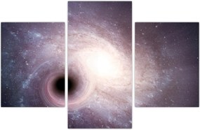 Tablou - Galaxii spiralate (90x60 cm)