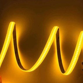 Bandă LED CCT COB 3 Tipuri de Lumină 10W/m 10m/Rolă 24V