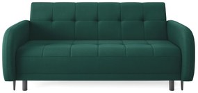 Canapea extensibilă Linda - verde catifea Trinity 28