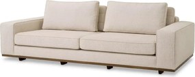 Canapea 2 locuri eleganta design LUX Aurora S, Nuoro beige