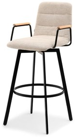 Scaun Henrich (crem + negru). 1110627