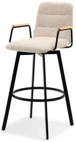Scaun Henrich (crem + negru). 1110627