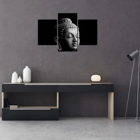 Tablou - Buddha, portret (90x60 cm)